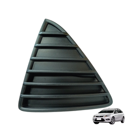 Grade Moldura Parachoque Esquerdo Ford Focus 2014 à 2015