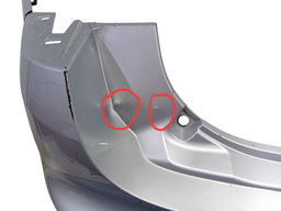 PARACHOQUE TRASEIRO PULSE 2022 2023 2024/.. C/DETALHE