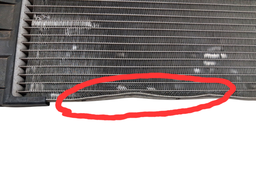 CONDENSADOR AR MERCEDES GLA 200 2014 A 2018