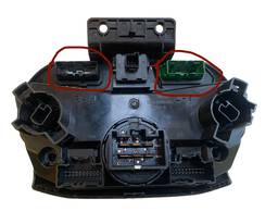 PAINEL COMANDO DO AR CONDICIONADO ONIX 2017 A 2019