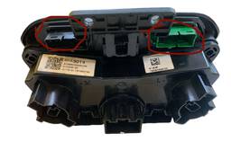 COMANDO AR CONDICIONADO CHEVROLET ONIX PRISMA 2017 DETALHE