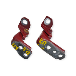 par dobradiça porta dianteira esquerda ford ka 2015 a 2021