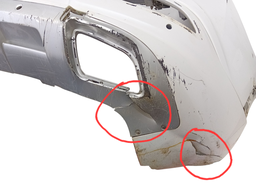 PARACHOQUE TRASEIRO TIGGO 7 2020 2021 A 2022 C/DETALHE