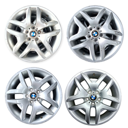 JOGO RODA LIGA BMW X3 ARO 18 5x120