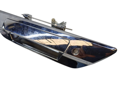 MAÇANETA PRATA TAMPA TRASEIRA TOYOTA HILUX 2016 A 2021