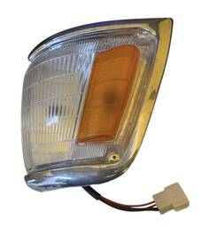 PISCA DIANTEIRO ESQUERDO HILUX 2002 A 2004 SRV CROMADA