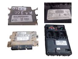 KIT INJEÇÃO FORD KA 1.0 3CC 2019 SEM CHAVE 