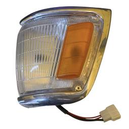 PISCA DIANTEIRO ESQUERDO HILUX 2002 A 2004 SRV CROMADA