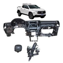 Kit Airbag Original Fiat Toro 2023 a 2026 FOTOS