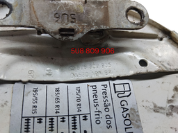 PORTINHOLA TANQUE COMBUSTÍVEL VW GOL VOYAGE G5 G6 G7 G8