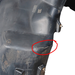 PARABARRO DIANTEIRO ESQUERDO ARGO CRONOS 2018 2019 2020/..