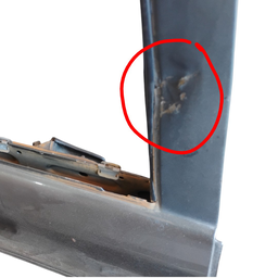 PORTA TRASEIRA DIREITA CORSA / CLASSIC 1996 2000 A 2016