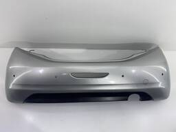Parachoque Traseiro Peugeot 208 2013 a 2020