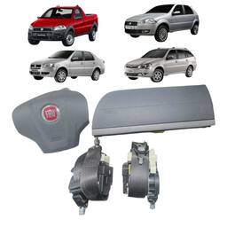 Kit Airbag Original Fiat Palio Strada Siena 2009 a 2019