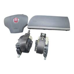 KIT AIRBAG ORIGINAL FIAT PALIO STRADA SIENA 2009 A 2019