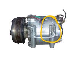 COMPRESSOR AR CONDICIONADO FIT CITY 1.4 1.5 09/14  DETALHES