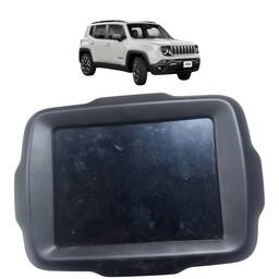 MULTIMIDIA COM MOLDURA ORIGINAL JEEP RENEGADE P521479130