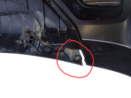 PARACHOQUE TRASEIRO CRETA 2017 2018 A 2019 C/DETALHE