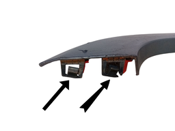 MOLDURA PARALAMA TRASEIRO DIREITO STRADA 2021 2022/(DETALHE)