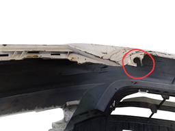 PARACHOQUE DIANTEIRO CIVIC G9 2012 2013 A 2016 C/DETALHE