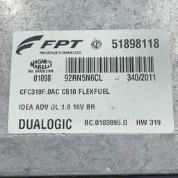 MÓDULO CÂMBIO ORIGINAL FIAT IDEA 1.8 DUALOGIC