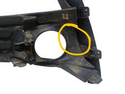 GRADE MOLDURA MILHA ESQUERDO COROLLA 2018 A 2019 C/DETALHE