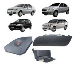 Kit Airbag Original Fiat Palio Siena Strada 2008 a 2015