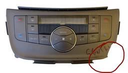 COMANDO AR CONDICIONADO DIGITAL NISSAN SENTRA 2014 A 2016