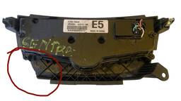 COMANDO AR CONDICIONADO DIGITAL NISSAN SENTRA 2014 A 2016