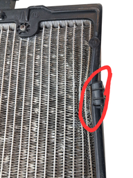 CONDENSADOR AR CHEVROLET CORSA MONTANA 2007 A 2010