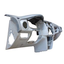 CAPA PAINEL TABELIER SANDERO 2015, CINZA-ESCURO..