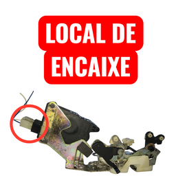 PLUG CONECTOR FECHADURA TRASEIRA DIREITA CHERY FACE 2011