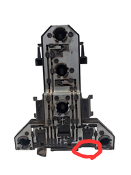 CIRCUITO LANTERNA AMBOS LADOS GOLF 1999 A 2006