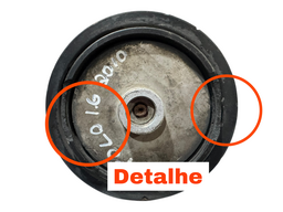 COMPRESSOR AR CONDICIONADO POLO 1.6 2007 A 2014 C/ AR DIGITA