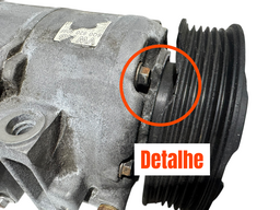 COMPRESSOR AR CONDICIONADO POLO 1.6 2007 A 2014 C/ AR DIGITA