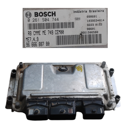 KIT CODE INJEÇÃO CITROEN C3 1.4 8VL 2010