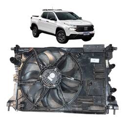 Kit Radiador Original Fiat Toro 1.3 Turbo T270