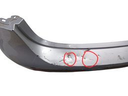 PARACHOQUE TRASEIRO FLUENCE 2011 2012 A 2018 C/DETALHE