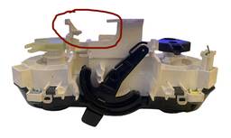 COMANDO DE AR COND. FIAT UNO NOVO MOBI 2016 A 2022 DETALHE