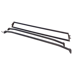 GRADE PROTEÇÃO VIDRO VIGIA SAVEIRO G5 G6 G7