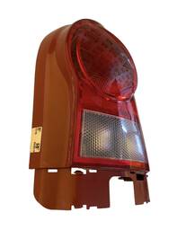 LANTERNA TRAS.DIREITA GOL G4 CARCAÇA VERMELHA 2006 A 11 NOVA