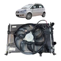 Kit Radiador Original Fiat Idea 2011 a 2016