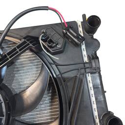 KIT RADIADOR ORIGINAL FIAT IDEA 2011 A 2016