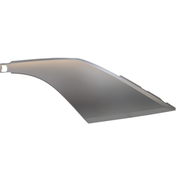 Moldura Externa Traseira Esquerda Creta 1.0 T 2022 A 2025