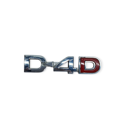 EMBLEMA D 4 D HILUX 2005 
