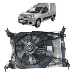 Kit Radiador Original Fiat Fiorino 2014 a 2019