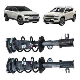 PAR AMORTECENDOR DIANTEIRO ORIGINAL COMPASS COM 457KM