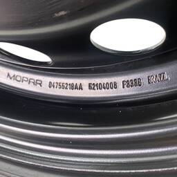 ESTEPE FINO ARO 17 JEEP COMPASS RENEGADE TORO COMMANDER