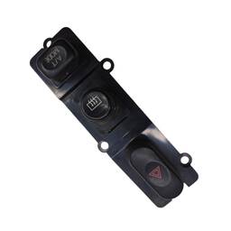 Botão Alerta Desembaçador Mitsubishi Pajero Sport 97 a 08
