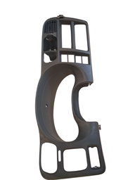 Moldura Painel GM S10 2001 Avarias 